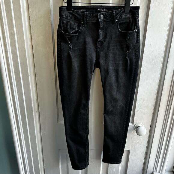 Vigoss Thompson Tomboy Jeans Black - Picture 2 of 11